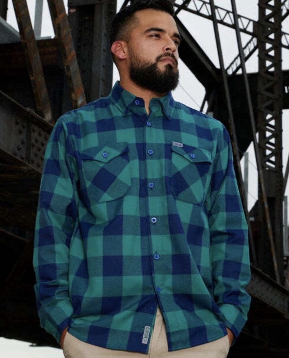 Dixxon Flannel Company -Niagara Flannel 4X